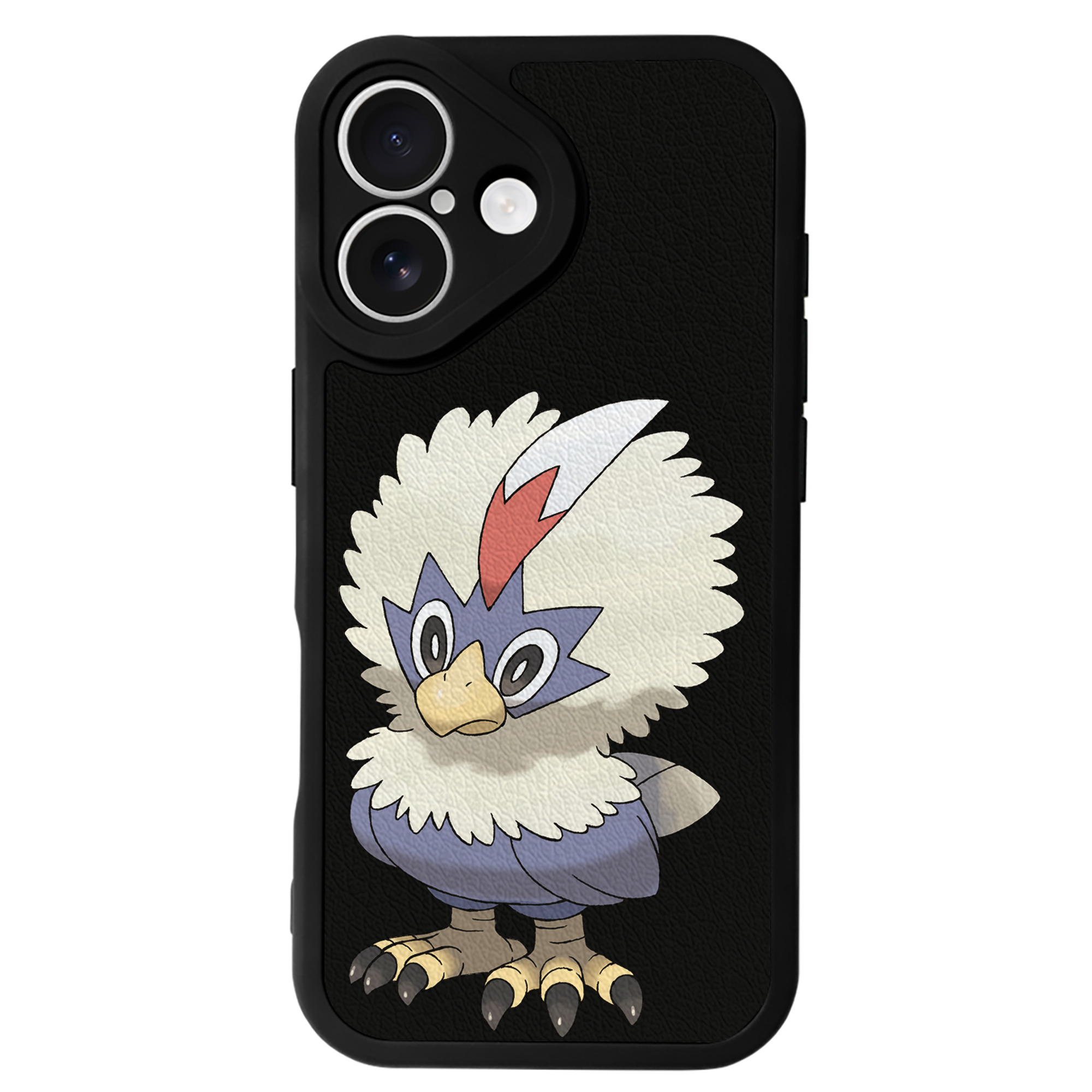 （画像用） ポケットモンスター Pokémon 【iPhone 16シリーズ対応】シリコンスマホケース（レザー調） 材質：シリコン